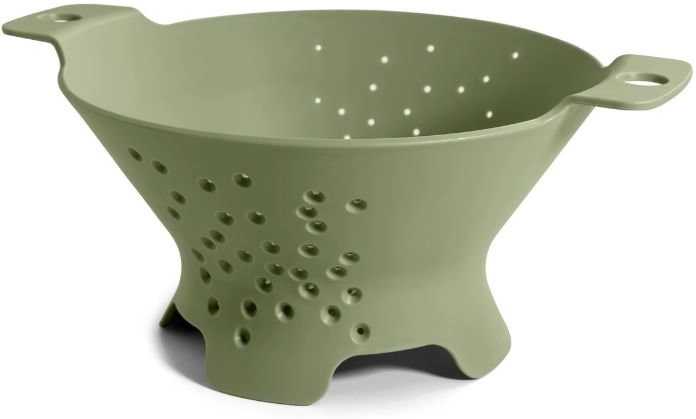 BlimPlus Cedník s podstavcem Cosmo Dark Forest