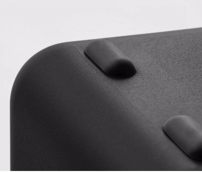 BlimPlus Box na jídlo Bauletto M Carbon Black