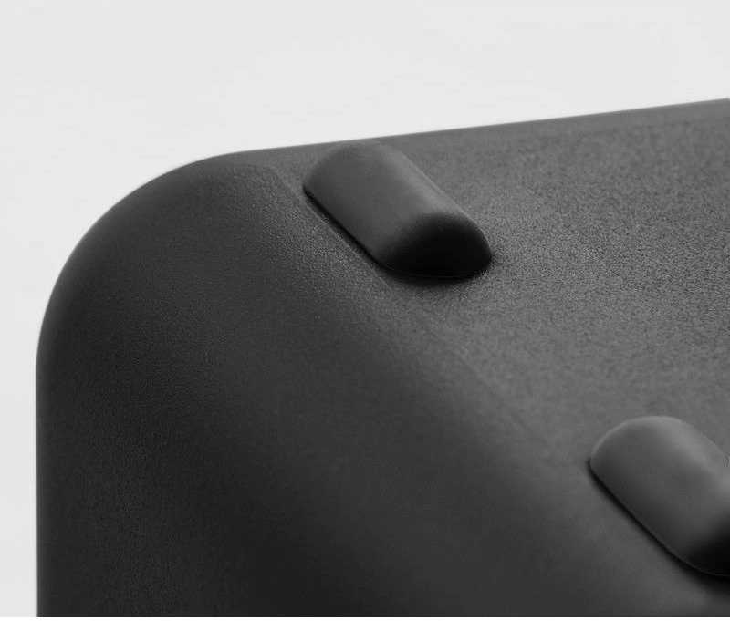 BlimPlus Box na jídlo Bauletto M Carbon Black