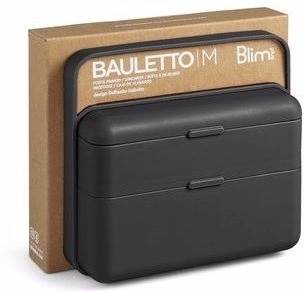 BlimPlus Box na jídlo Bauletto M Carbon Black