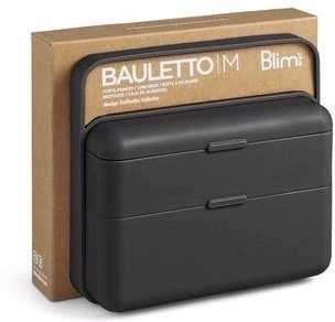 BlimPlus Box na jídlo Bauletto M Carbon Black