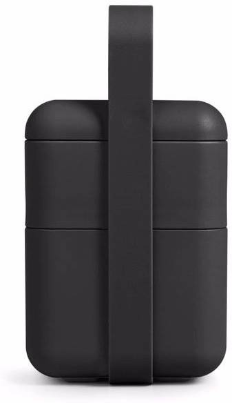 BlimPlus Box na jídlo Bauletto M Carbon Black