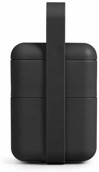 BlimPlus Box na jídlo Bauletto M Carbon Black