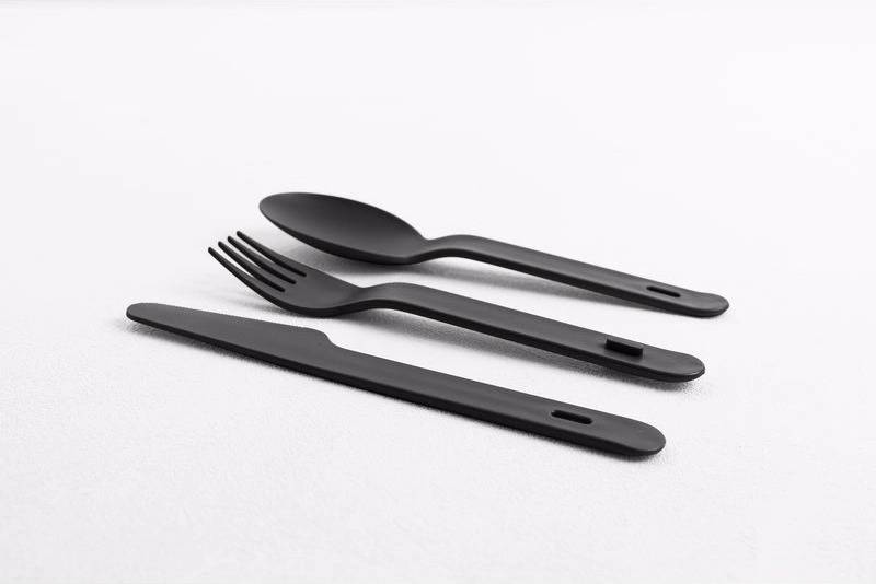 BlimPlus Box na jídlo Bauletto M Carbon Black