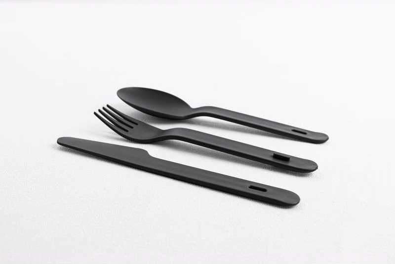 BlimPlus Box na jídlo Bauletto M Carbon Black