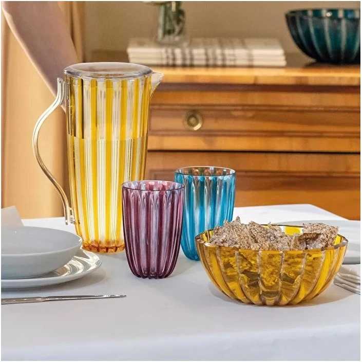 Guzzini Sada 4 skleniček Dolce Vita 470 ml Amethyst