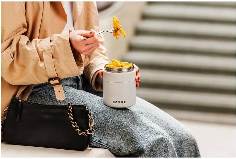 Kambukka Termonádoba Bora 600 ml Chalk White