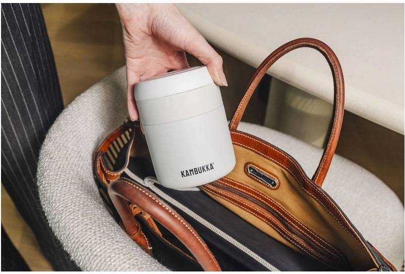 Kambukka Termonádoba Bora 600 ml Chalk White