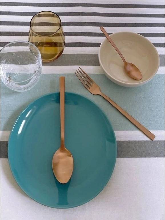 Pintinox Sada 24 ks příborů Duke Amber