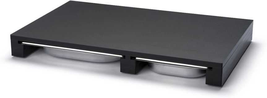 Continenta Prkénko krájecí se 3 zásuvkami Duracore