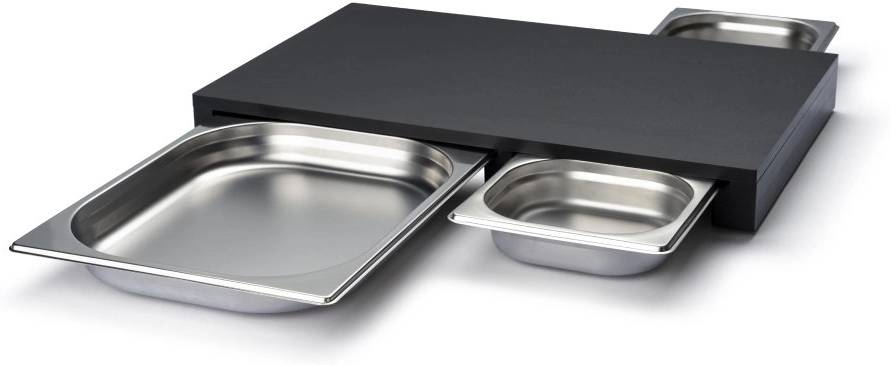 Continenta Prkénko krájecí se 3 zásuvkami Duracore