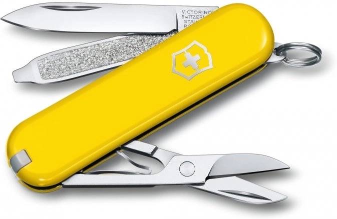 Victorinox Kapesní nůž Classic SD Colors Sunny Side