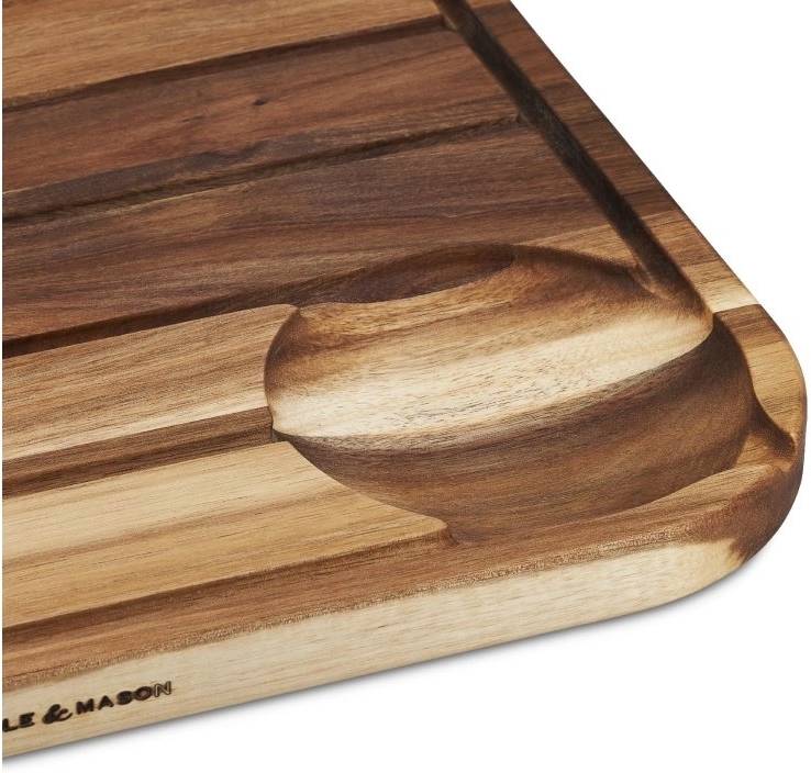 Cole & Mason Prkénko Berden 46 x 34 cm akáciové dřevo