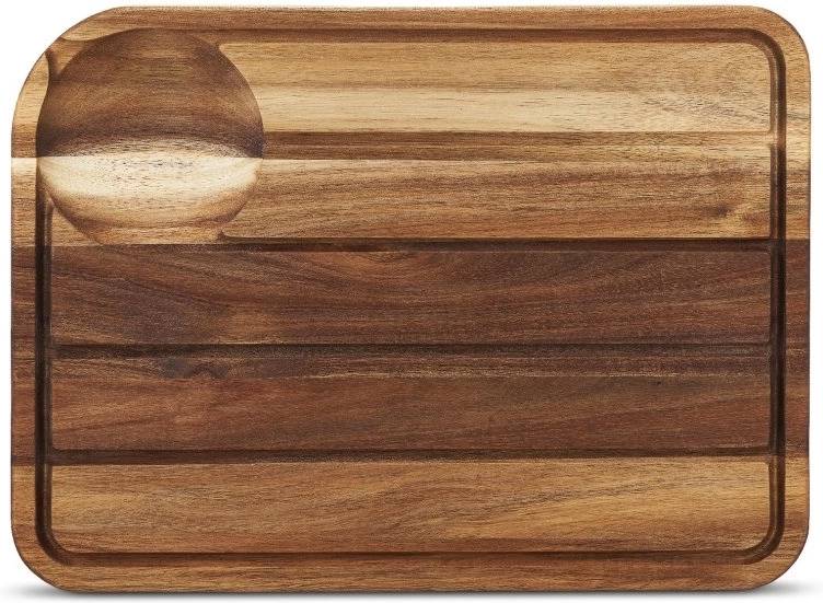 Cole & Mason Prkénko Berden 46 x 34 cm akáciové dřevo