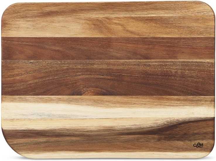 Cole & Mason Prkénko Berden 46 x 34 cm akáciové dřevo