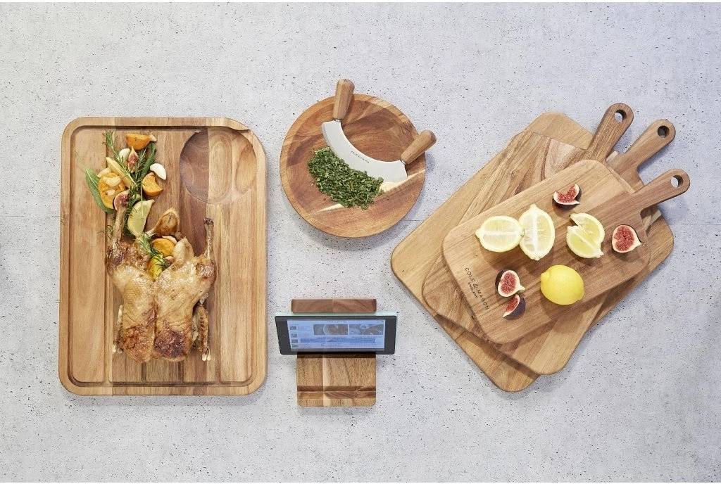 Cole & Mason Prkénko Berden 46 x 34 cm akáciové dřevo