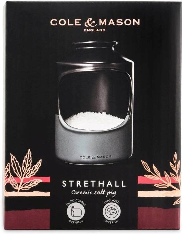 Cole & Mason Dóza na sůl Strethall keramická