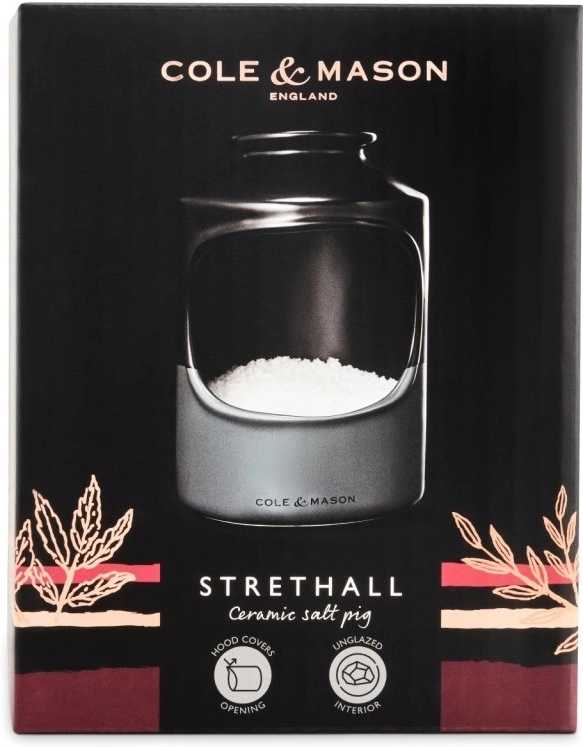 Cole & Mason Dóza na sůl Strethall keramická