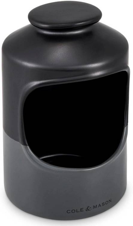 Cole & Mason Dóza na sůl Strethall keramická