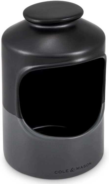 Cole & Mason Dóza na sůl Strethall keramická