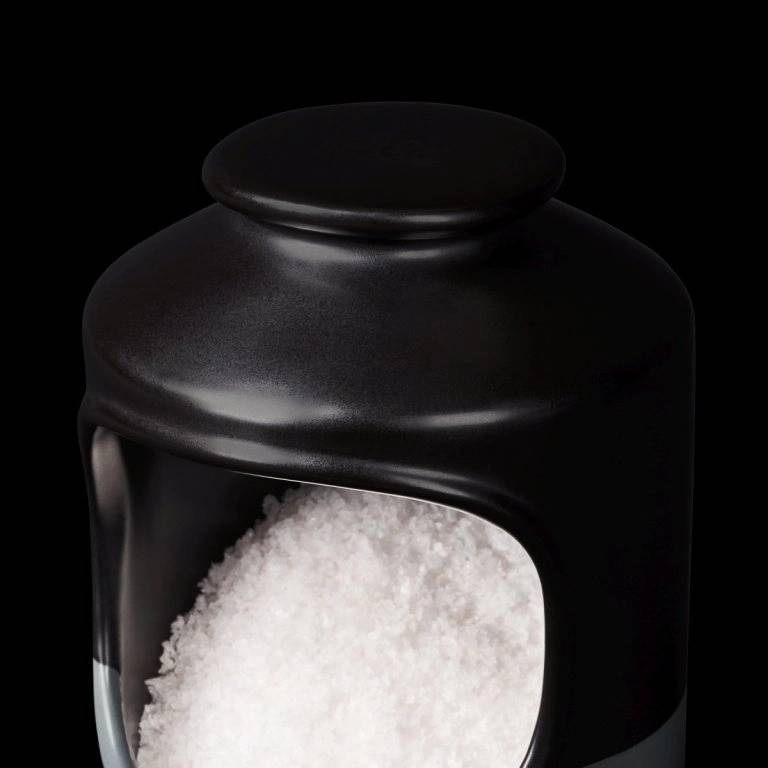 Cole & Mason Dóza na sůl Strethall keramická