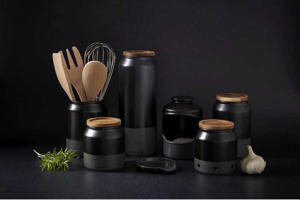 Cole & Mason Dóza na sůl Strethall keramická