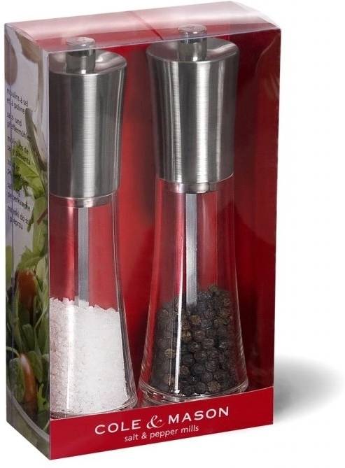 Cole & Mason Sada mlýnků na sůl a pepř Style