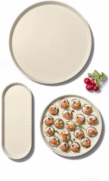 BlimPlus Tác kulatý Atena M Brown Sugar 30 cm