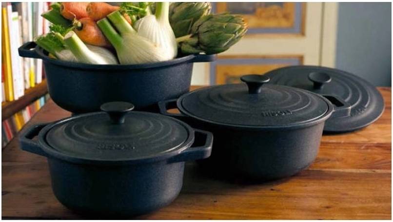 Risoli Hrnec Le Pignatte s víkem 20 cm