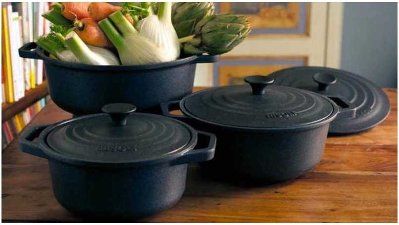 Risoli Hrnec Le Pignatte s víkem 20 cm