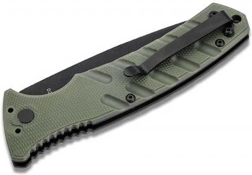 Böker Plus Kapesní nůž Böker Plus Large Strike Grivory Green