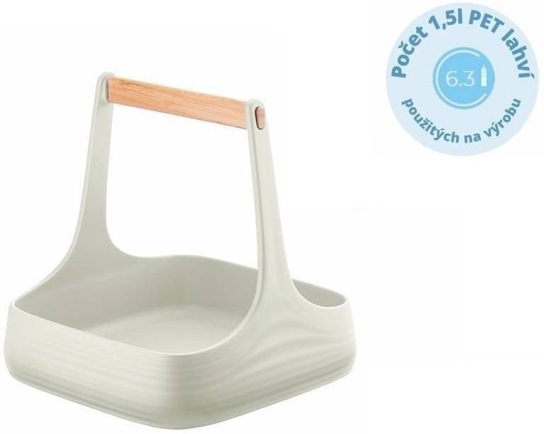 Guzzini Kuchyňský organizér Tierra bílý