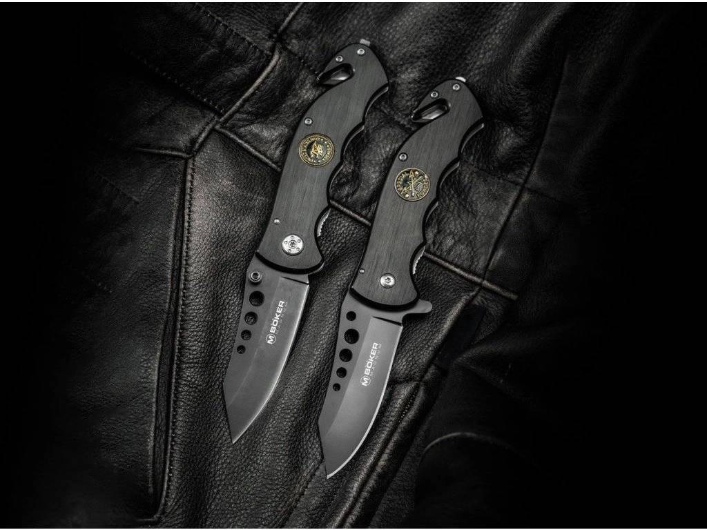 Böker Magnum Kapesní nůž Special Forces Assisted