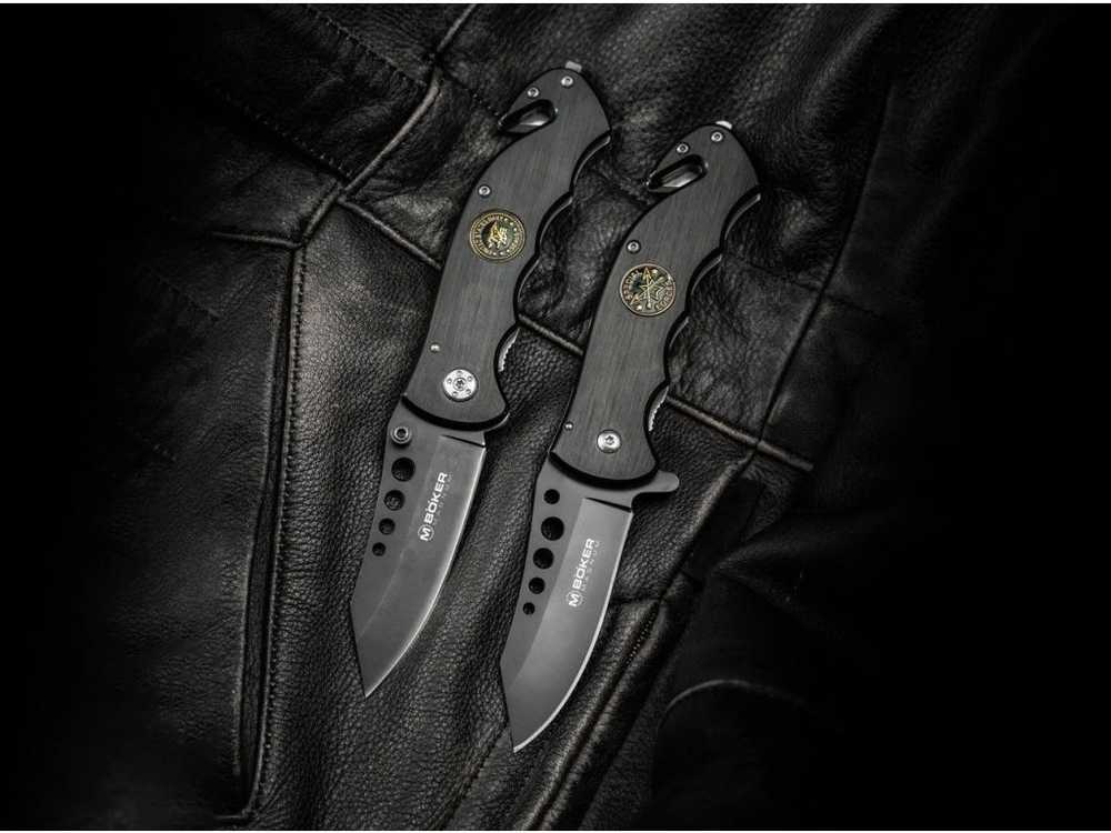 Böker Magnum Kapesní nůž Special Forces Assisted