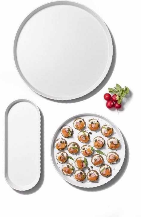 BlimPlus Tác oválný Minerva M Arctic White