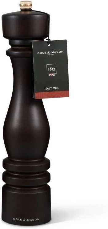 Cole & Mason Mlýnek na pepř London Chocolate Wood Precision+ 30 cm