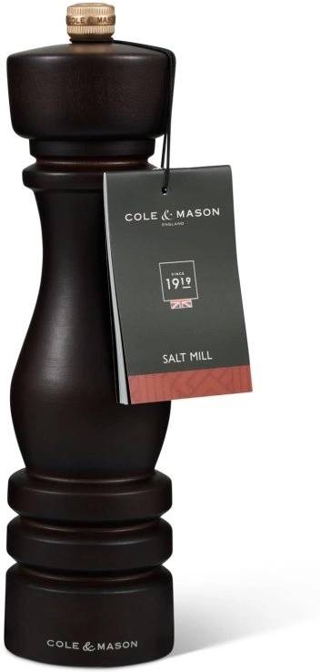 Cole & Mason Mlýnek na pepř London Chocolate Wood Precision+ 22 cm