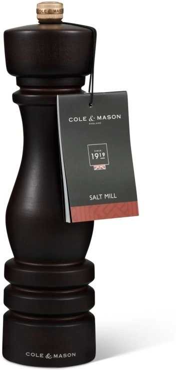 Cole & Mason Mlýnek na pepř London Chocolate Wood Precision+ 22 cm