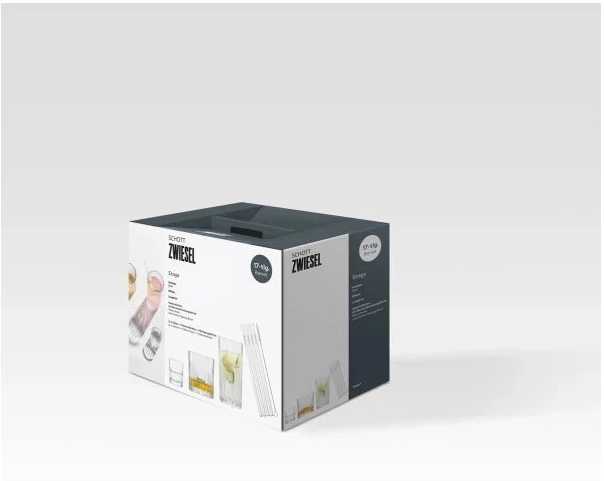 Zwiesel Glas Sada barových sklenic STAGE 17 ks