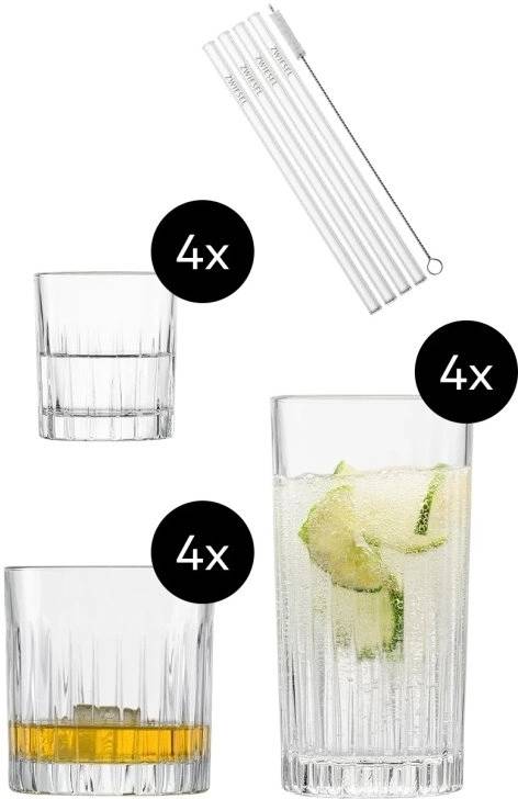 Zwiesel Glas Sada barových sklenic STAGE 17 ks