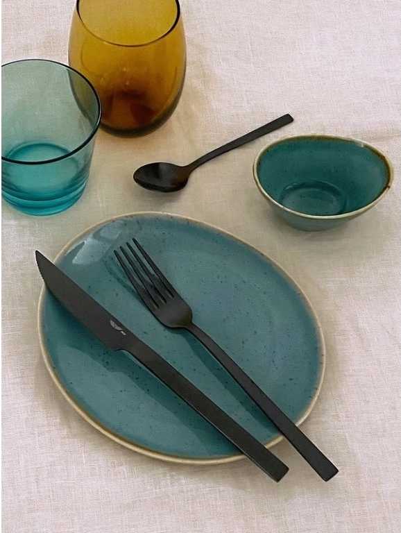 Pintinox Sada 24 ks příborů Duke Carbon