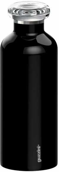 Guzzini Termoláhev Travel Bottle Energy 500 ml černá