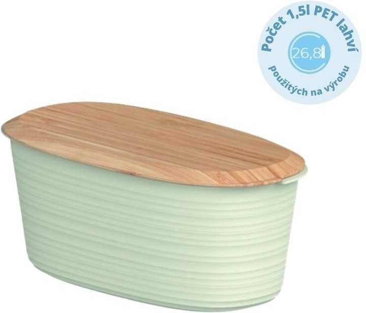 Guzzini Dóza na pečivo Tierra 3 l bílá