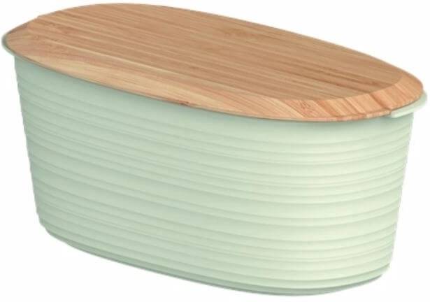 Guzzini Dóza na pečivo Tierra 3 l bílá