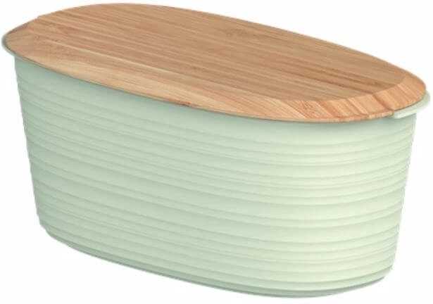 Guzzini Dóza na pečivo Tierra 3 l bílá