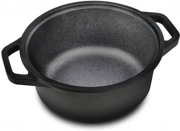 Risoli Hrnec s poklicí BLACKPLUS® Induction 20 cm