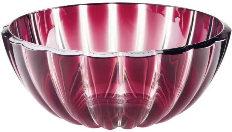 Guzzini Mísa Dolce Vita M 20 cm Amethyst