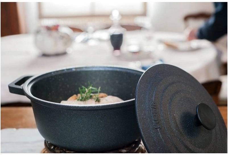 Risoli Hrnec Le Pignatte s víkem 28 cm