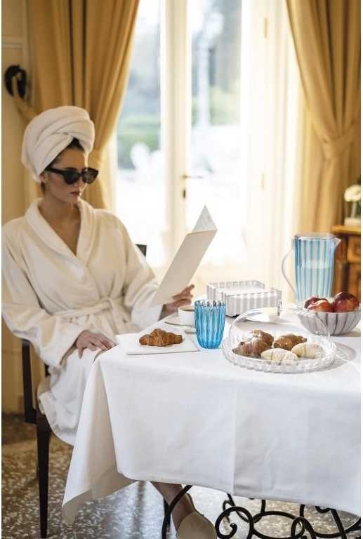 Guzzini Mísa Dolce Vita M 20 cm Mother of Pearl