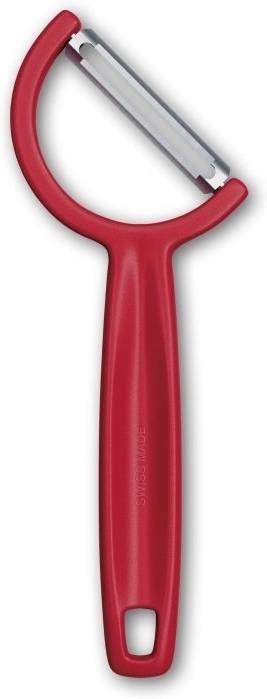 Victorinox Škrabka Rho s rovným ostřím červená